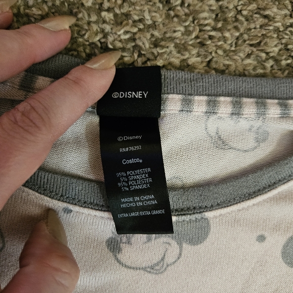 Disney Minnie Mouse Pajama Set - Picture 3 of 7